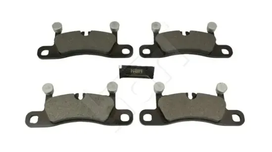 Bremsbelagsatz, Scheibenbremse Hinterachse HART 256 547 Bild Bremsbelagsatz, Scheibenbremse Hinterachse HART 256 547