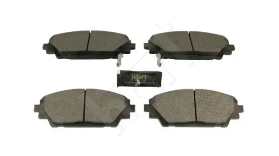 Bremsbelagsatz, Scheibenbremse Vorderachse HART 256 945 Bild Bremsbelagsatz, Scheibenbremse Vorderachse HART 256 945
