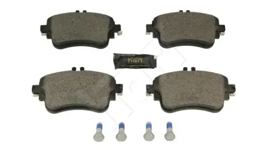 Bremsbelagsatz, Scheibenbremse Vorderachse HART 256 948 Bild Bremsbelagsatz, Scheibenbremse Vorderachse HART 256 948