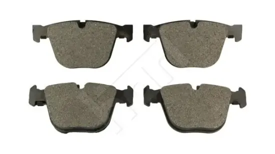 Bremsbelagsatz, Scheibenbremse Hinterachse HART 256 950 Bild Bremsbelagsatz, Scheibenbremse Hinterachse HART 256 950