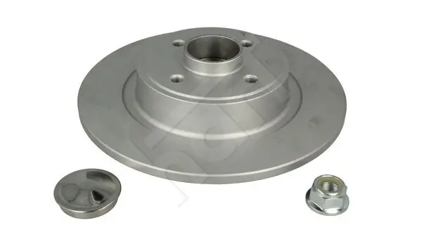 Bremsscheibe Hinterachse HART 241 085