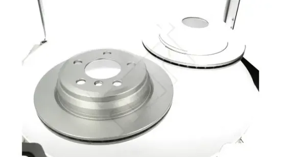 Bremsscheibe Hinterachse HART 256 719 Bild Bremsscheibe Hinterachse HART 256 719