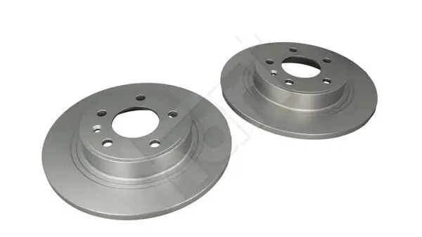 Bremsscheibe Hinterachse HART 256 758