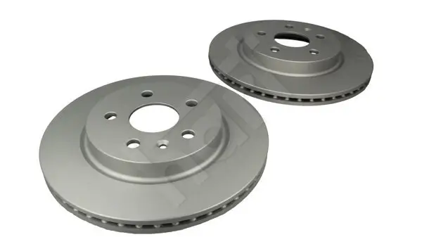 Bremsscheibe Hinterachse HART 258 009