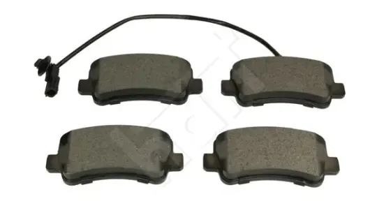 Bremsbelagsatz, Scheibenbremse HART 250 594 Bild Bremsbelagsatz, Scheibenbremse HART 250 594