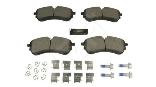 Bremsbelagsatz, Scheibenbremse HART 258 570 Bild Bremsbelagsatz, Scheibenbremse HART 258 570