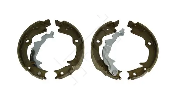 Bremsbackensatz, Feststellbremse Hinterachse HART 256 710