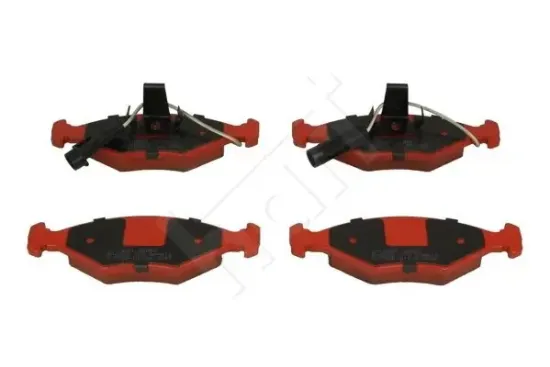 Bremsbelagsatz, Scheibenbremse Vorderachse HART 223 772 Bild Bremsbelagsatz, Scheibenbremse Vorderachse HART 223 772