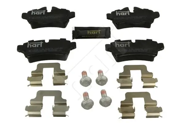 Bremsbelagsatz, Scheibenbremse HART 254 219