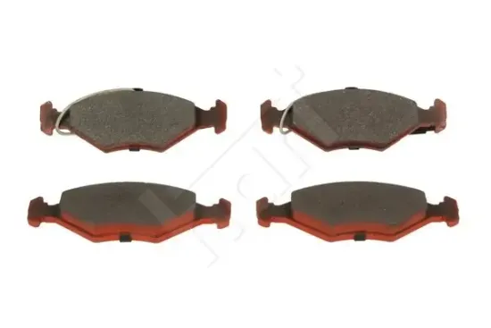 Bremsbelagsatz, Scheibenbremse Vorderachse HART 223 772 Bild Bremsbelagsatz, Scheibenbremse Vorderachse HART 223 772