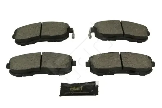 Bremsbelagsatz, Scheibenbremse Vorderachse HART 248 891 Bild Bremsbelagsatz, Scheibenbremse Vorderachse HART 248 891