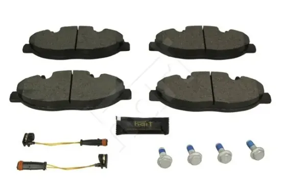 Bremsbelagsatz, Scheibenbremse Vorderachse HART 248 996 Bild Bremsbelagsatz, Scheibenbremse Vorderachse HART 248 996