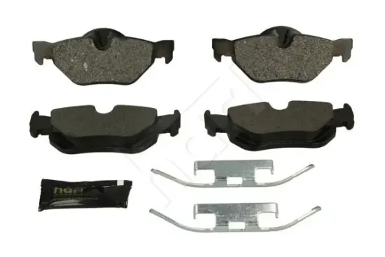 Bremsbelagsatz, Scheibenbremse Hinterachse HART 252 310 Bild Bremsbelagsatz, Scheibenbremse Hinterachse HART 252 310