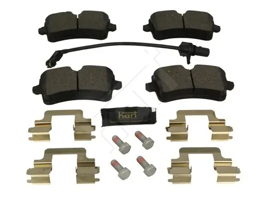 Bremsbelagsatz, Scheibenbremse HART 252 929 Bild Bremsbelagsatz, Scheibenbremse HART 252 929