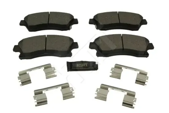 Bremsbelagsatz, Scheibenbremse Vorderachse HART 253 436 Bild Bremsbelagsatz, Scheibenbremse Vorderachse HART 253 436