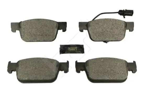 Bremsbelagsatz, Scheibenbremse Vorderachse HART 253 772 Bild Bremsbelagsatz, Scheibenbremse Vorderachse HART 253 772
