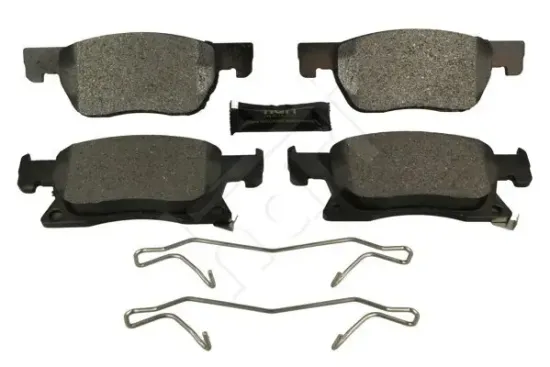 Bremsbelagsatz, Scheibenbremse Vorderachse HART 253 776 Bild Bremsbelagsatz, Scheibenbremse Vorderachse HART 253 776