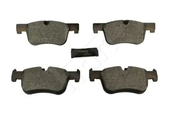 Bremsbelagsatz, Scheibenbremse HART 254 216 Bild Bremsbelagsatz, Scheibenbremse HART 254 216