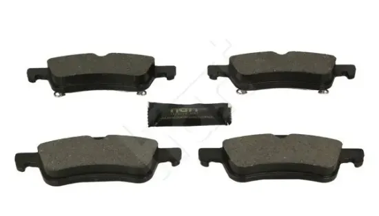 Bremsbelagsatz, Scheibenbremse Hinterachse HART 254 217 Bild Bremsbelagsatz, Scheibenbremse Hinterachse HART 254 217