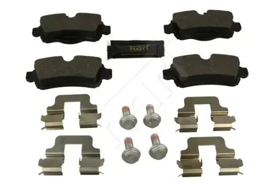 Bremsbelagsatz, Scheibenbremse HART 254 219 Bild Bremsbelagsatz, Scheibenbremse HART 254 219