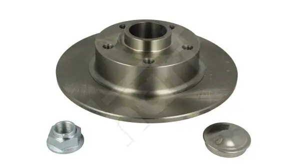 Bremsscheibe Hinterachse HART 250 304