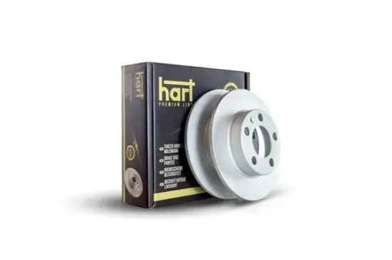 Bremsscheibe Hinterachse HART 241 044 Bild Bremsscheibe Hinterachse HART 241 044