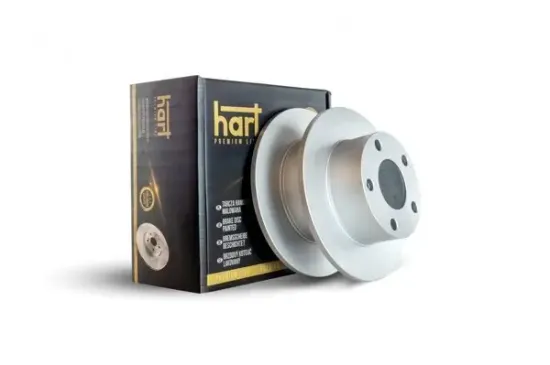 Bremsscheibe Hinterachse HART 241 070 Bild Bremsscheibe Hinterachse HART 241 070