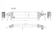 Ladeluftkühler HART 641 339
