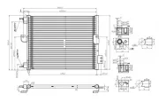 Kondensator, Klimaanlage HART 611 221