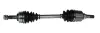 Antriebswelle Vorderachse links HART 469 729
