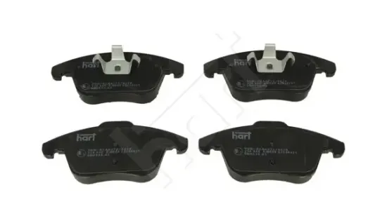 Bremsbelagsatz, Scheibenbremse Vorderachse HART 228 848 Bild Bremsbelagsatz, Scheibenbremse Vorderachse HART 228 848