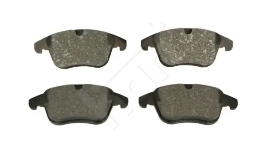 Bremsbelagsatz, Scheibenbremse Vorderachse HART 228 848 Bild Bremsbelagsatz, Scheibenbremse Vorderachse HART 228 848