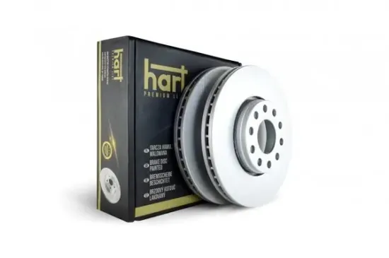 Bremsscheibe Vorderachse HART 241 071 Bild Bremsscheibe Vorderachse HART 241 071