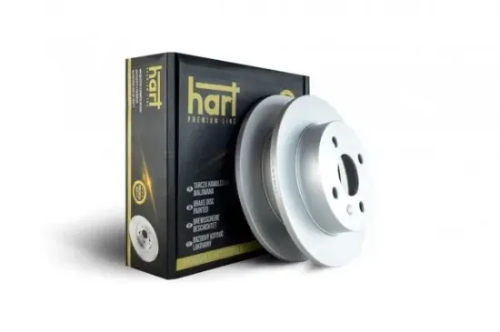 Bremsscheibe Hinterachse HART 241 077 Bild Bremsscheibe Hinterachse HART 241 077
