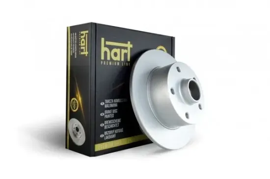 Bremsscheibe Hinterachse HART 241 092 Bild Bremsscheibe Hinterachse HART 241 092