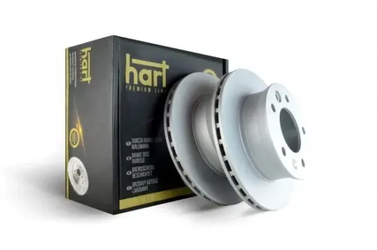 Bremsscheibe HART 241 119 Bild Bremsscheibe HART 241 119