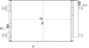 Kondensator, Klimaanlage HART 602 279