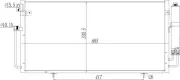 Kondensator, Klimaanlage HART 611 256