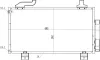 Kondensator, Klimaanlage HART 612 210