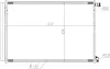Kondensator, Klimaanlage HART 621 648