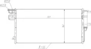 Kondensator, Klimaanlage HART 623 436