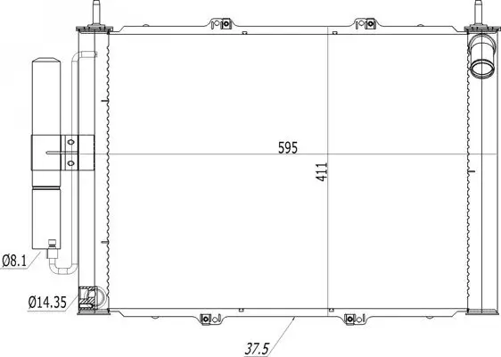 Kühlmodul HART 627 726