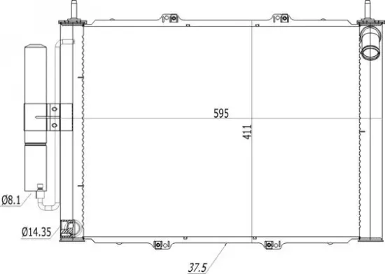 Kühlmodul HART 627 726 Bild Kühlmodul HART 627 726