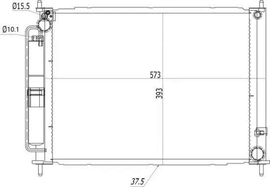 Kühlmodul HART 627 728 Bild Kühlmodul HART 627 728