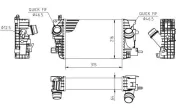 Ladeluftkühler HART 636 911