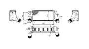 Ladeluftkühler HART 636 913