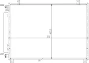 Kondensator, Klimaanlage HART 636 997