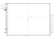 Kondensator, Klimaanlage HART 637 010