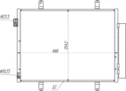 Kondensator, Klimaanlage HART 645 303