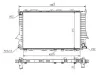 Kühler, Motorkühlung HART 602 757 Bild Kühler, Motorkühlung HART 602 757